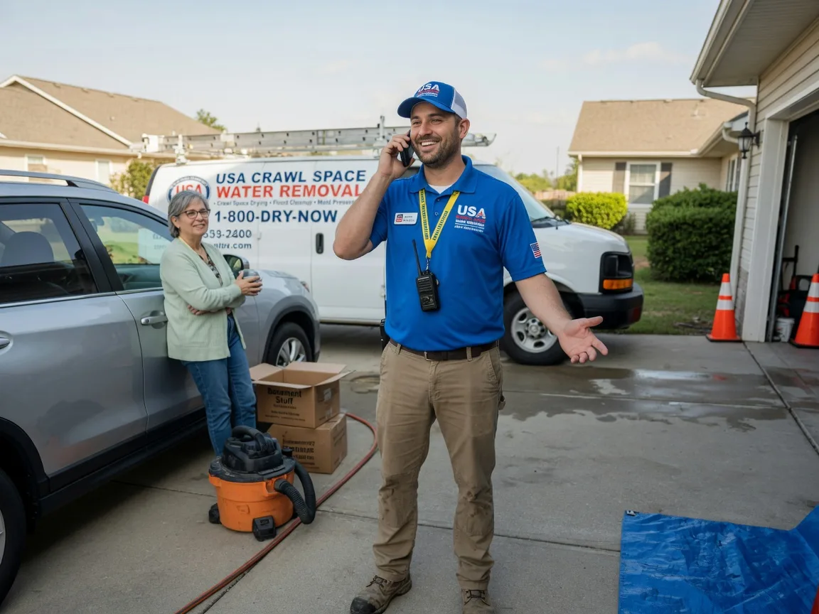 Crawl Space Water Removal Spanishburg, WV FAQs